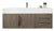 James Martin 389-V48-AGR-A Mercer Island 48" Single Vanity