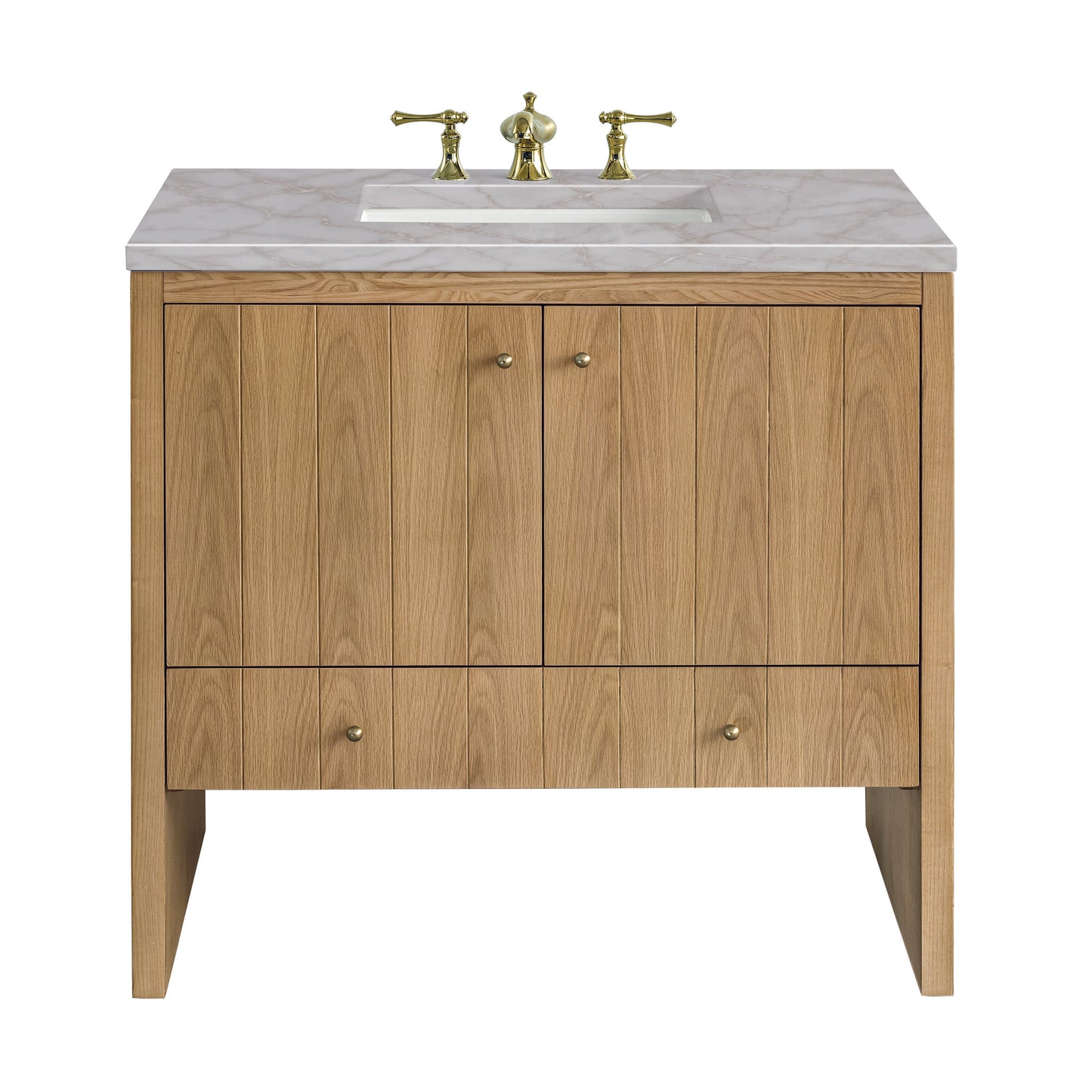 James Martin Hudson Single Vanity Cabinet