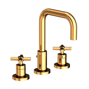 Newport Brass 1400 East Square Widespread Lavatory Faucet