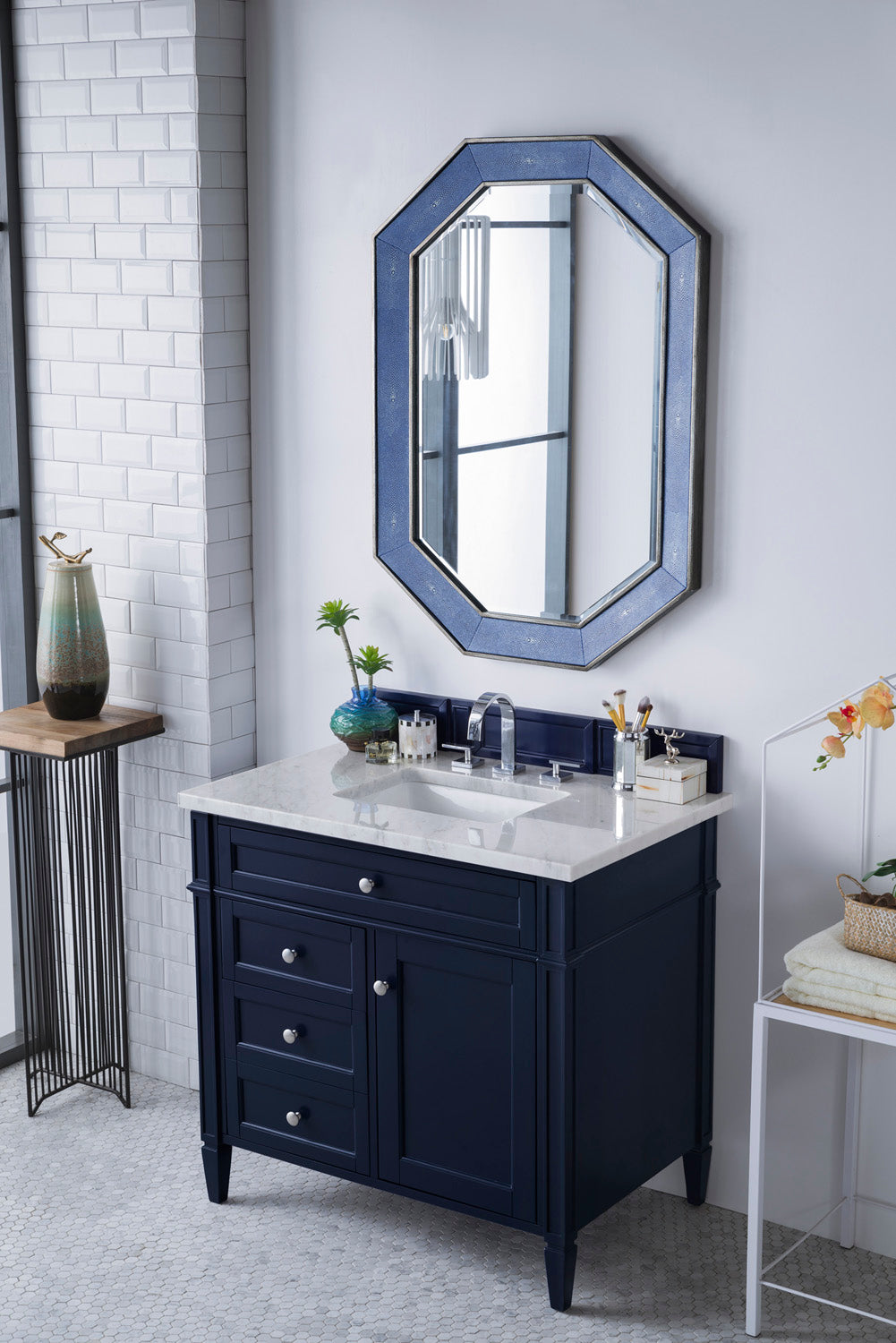 James Martin Brittany 36" Single Vanity Cabinet