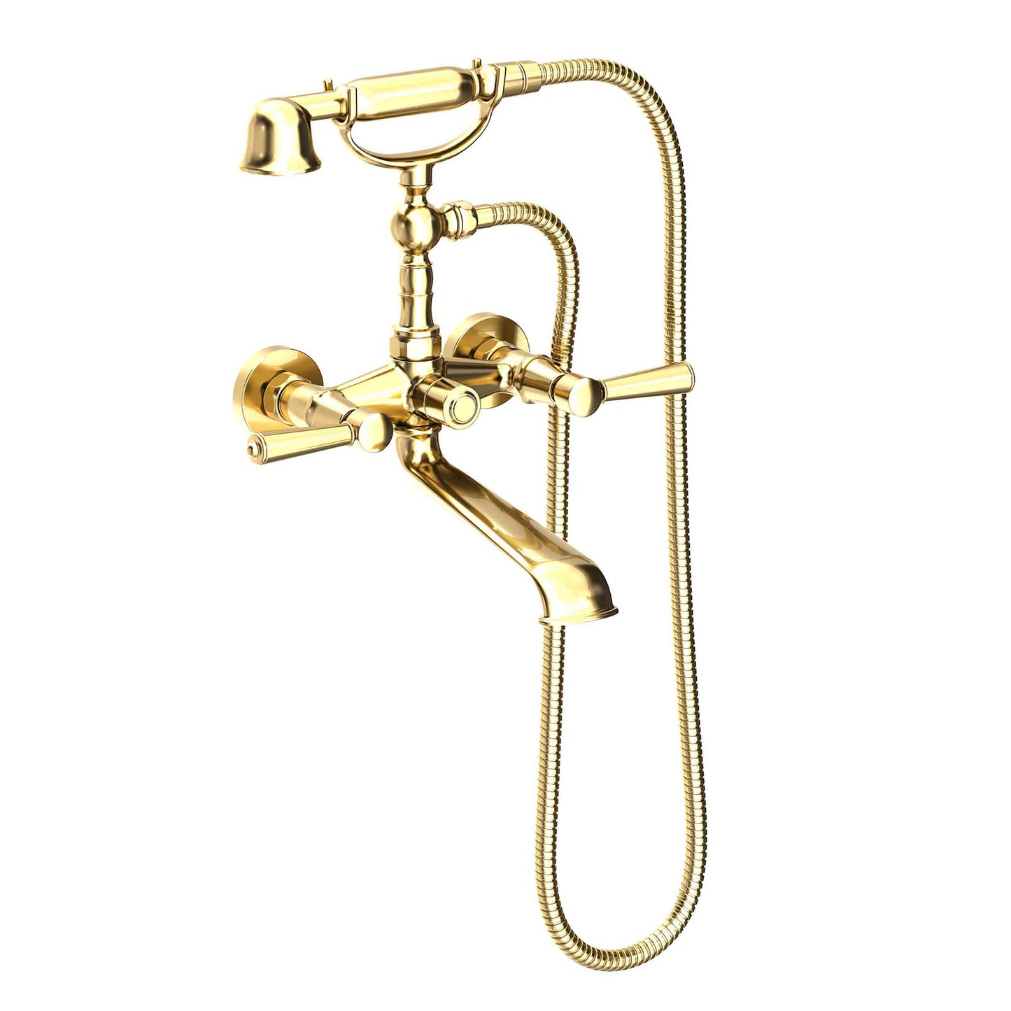 Newport Brass 1200-4283 Metropole Exposed Tub & Hand Shower Set - Wall Mount - Parent