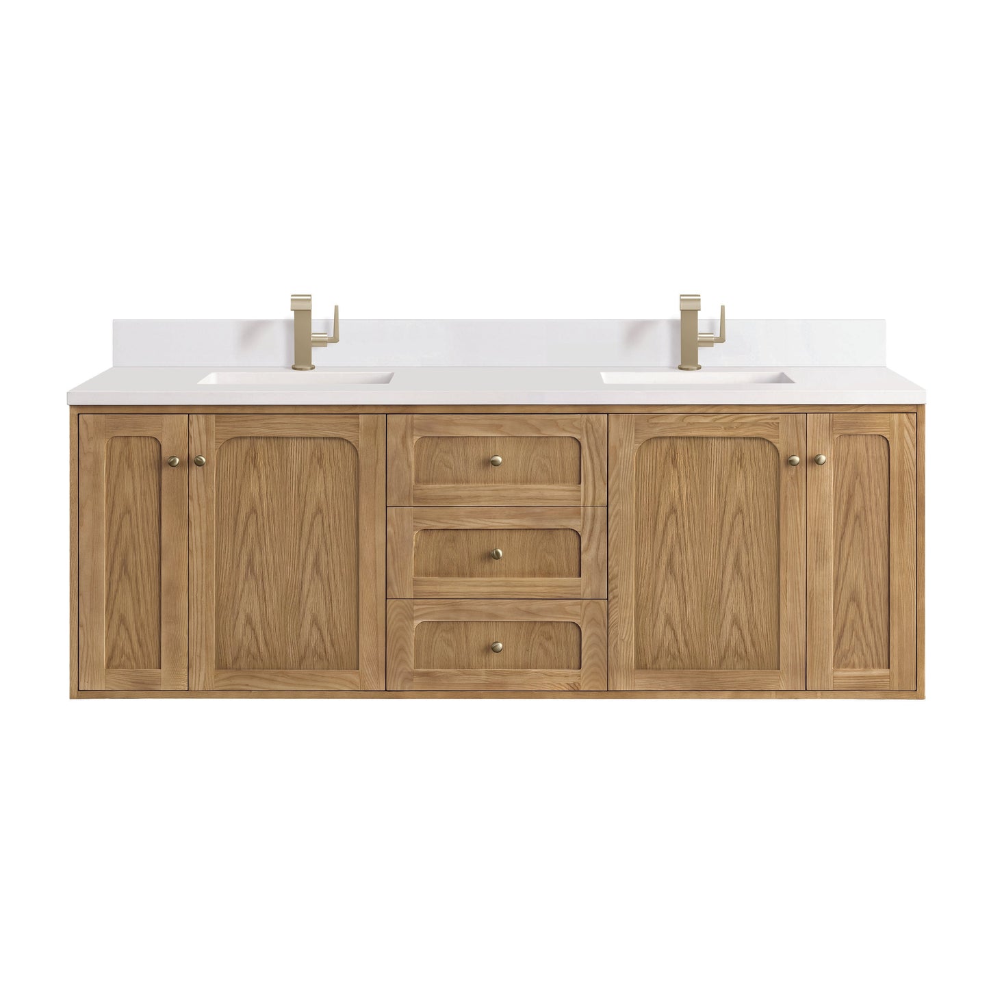 James Martin 545-V72 Laurent 72" Double Vanity Cabinet