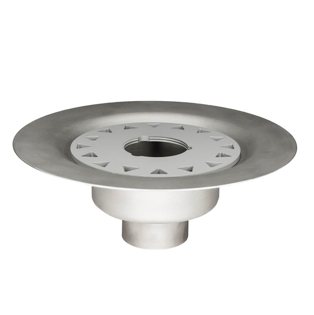 Infinity Drain BFS 22 Bonded Flange Stainless Steel 2