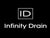 Infinity Drain EA 65C 49-60  Custom Offset Oval Grate 49"-60"" Length