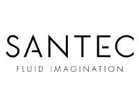 Santec 708808 Adjustable Shower Arm and Round Flange - Parent