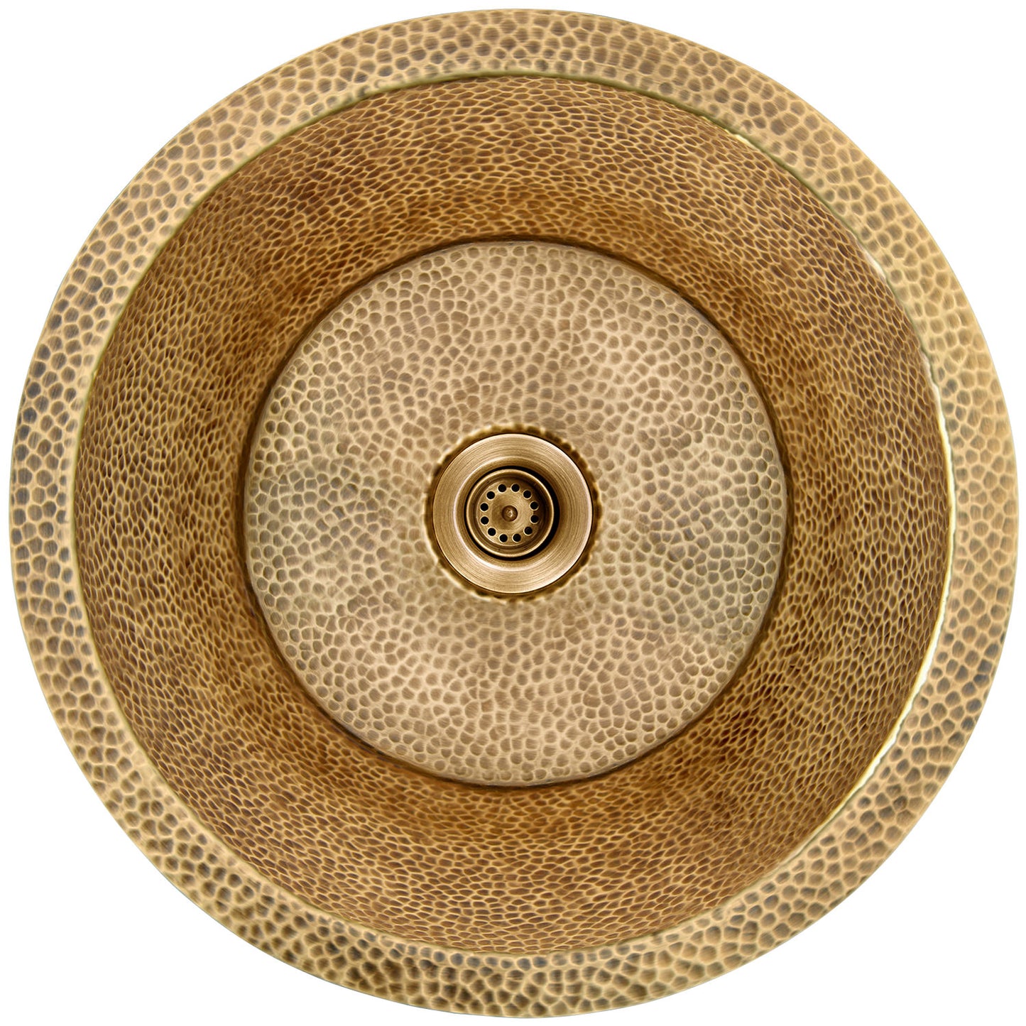 Linkasink BLD104-2 Small Flat Round Builders Series