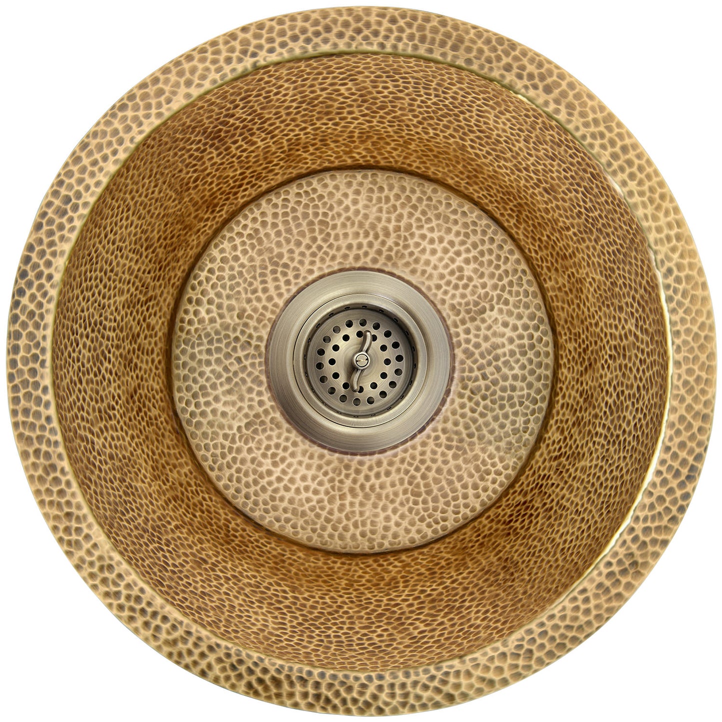 Linkasink BLD104-3.5 Small Flat Round Builders Series