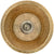 Linkasink BLD104-3.5 Small Flat Round Builders Series