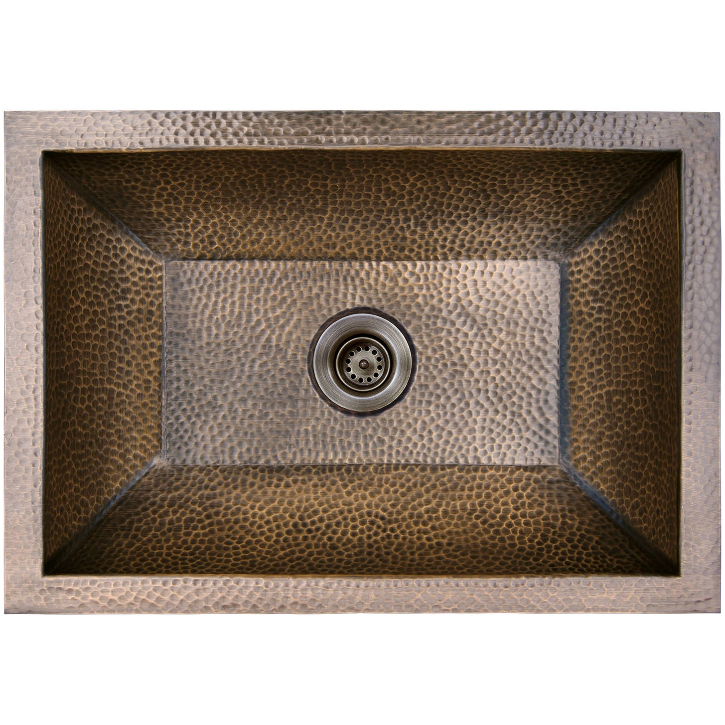 Linkasink BLD107-2 Coco Hammered Builders Series - Parent