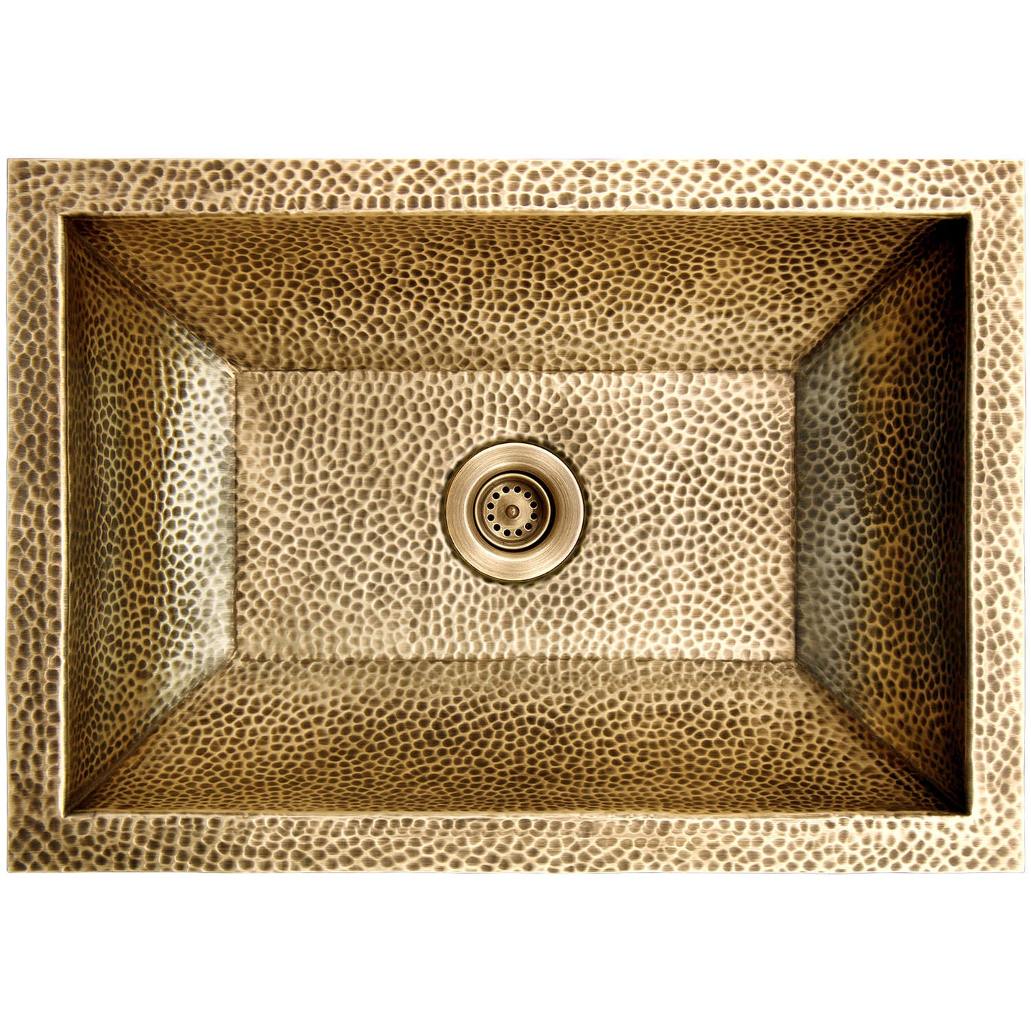 Linkasink BLD107-2 Coco Hammered Builders Series