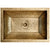 Linkasink BLD107-2 Coco Hammered Builders Series