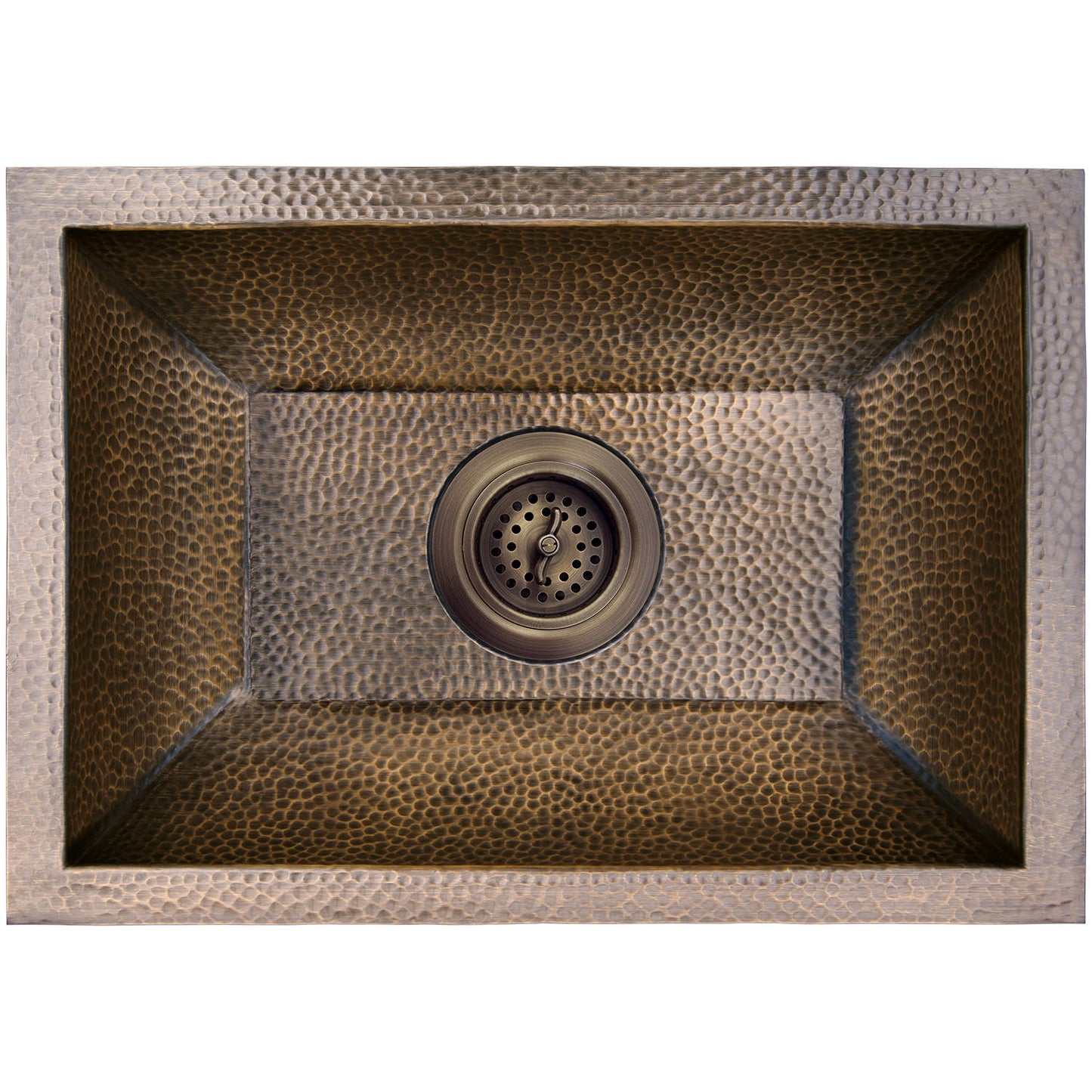 Linkasink BLD107-3.5 Coco Hammered Builders Series - Parent