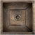 Linkasink BLD113-2 Coco Hammered Builders Series - Parent