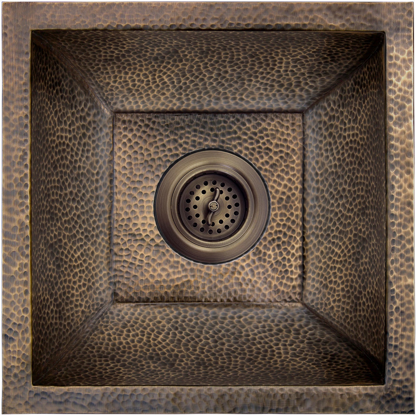 Linkasink BLD113-3.5 Coco Hammered Builders Series - Parent