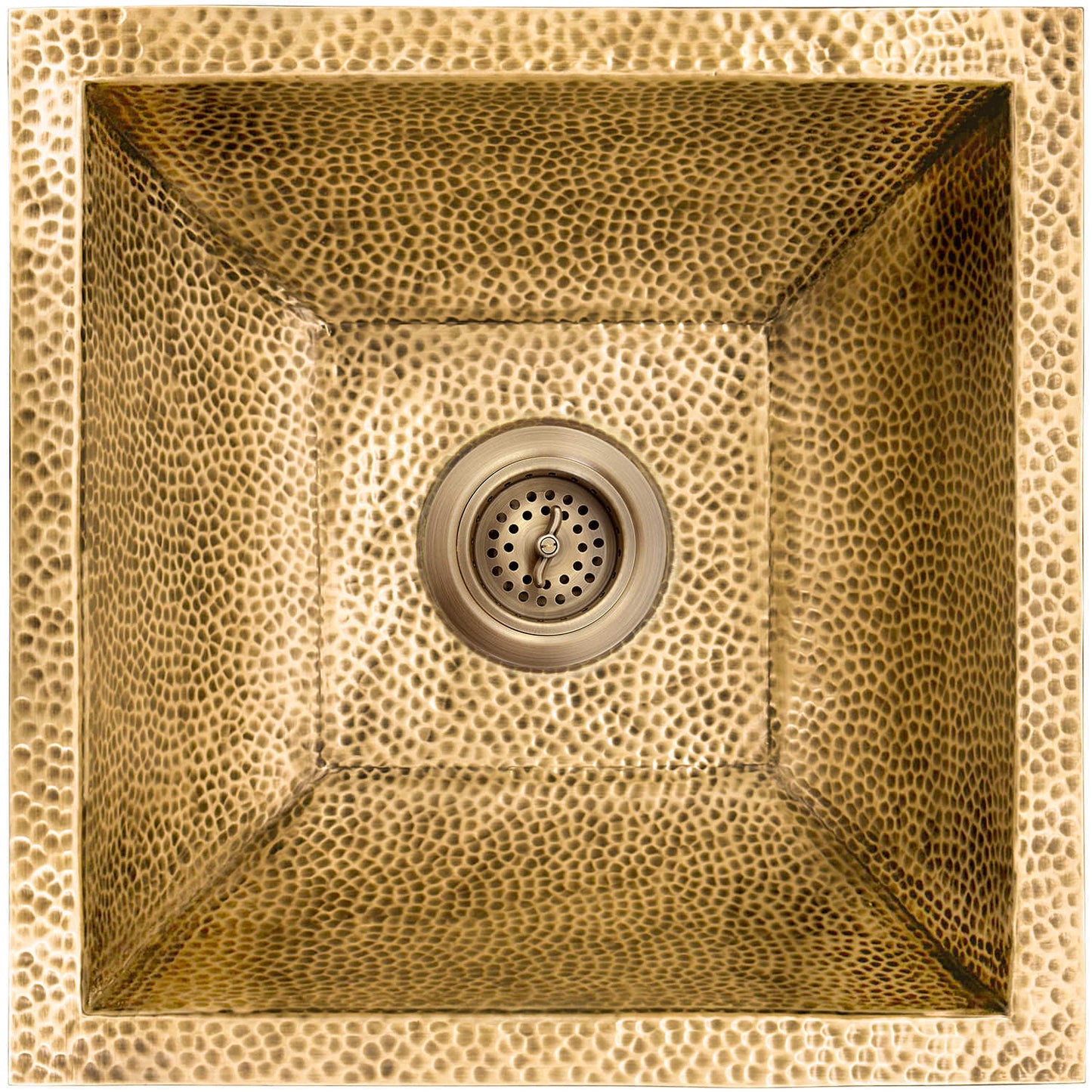 Linkasink BLD113-3.5 Coco Hammered Builders Series