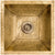 Linkasink BLD113-3.5 Coco Hammered Builders Series