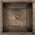 Linkasink BLD115 Coco Square Hammered Builders Series - Parent
