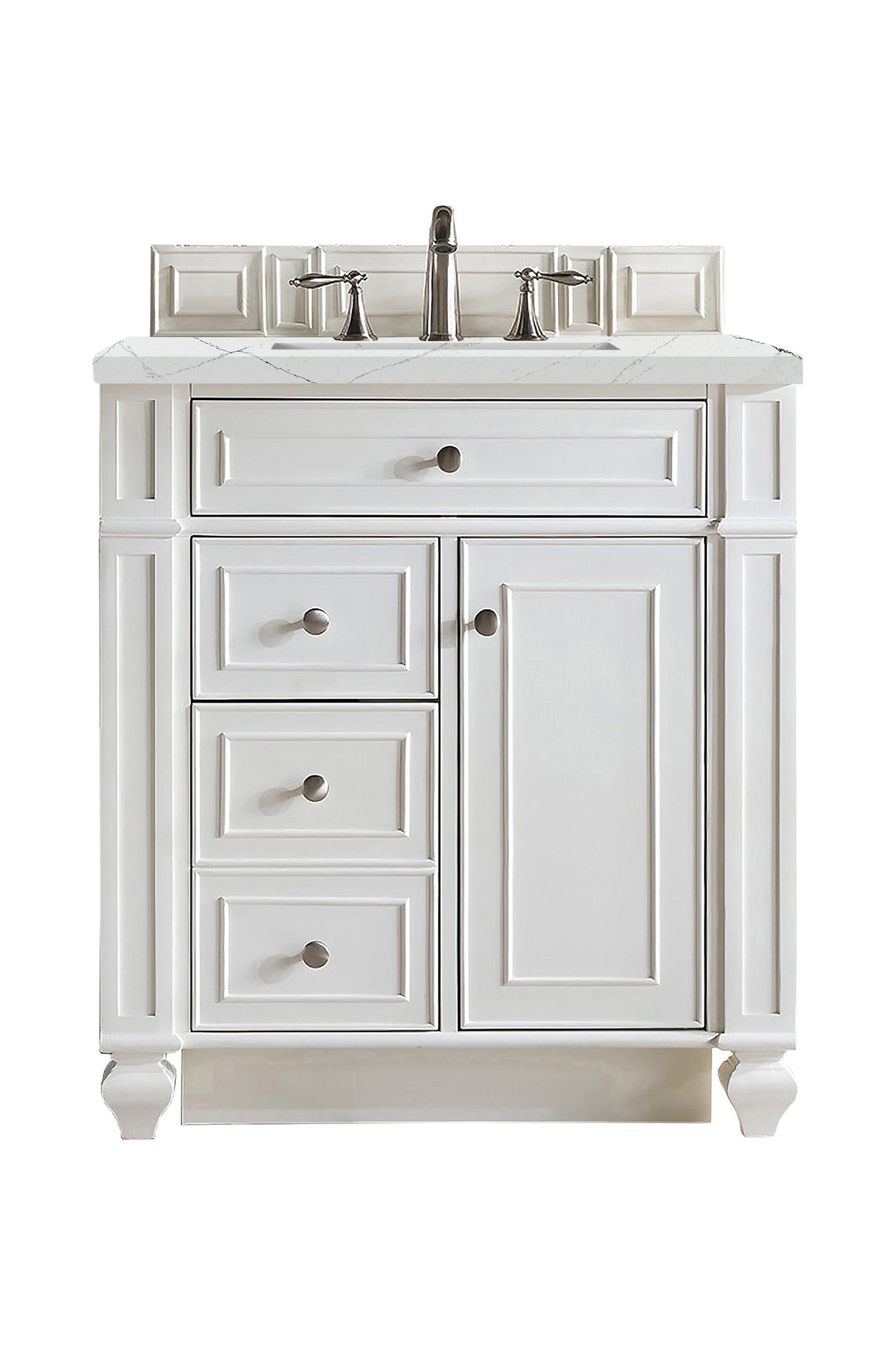 James Martin Bristol 30" Single Vanity Cabinet