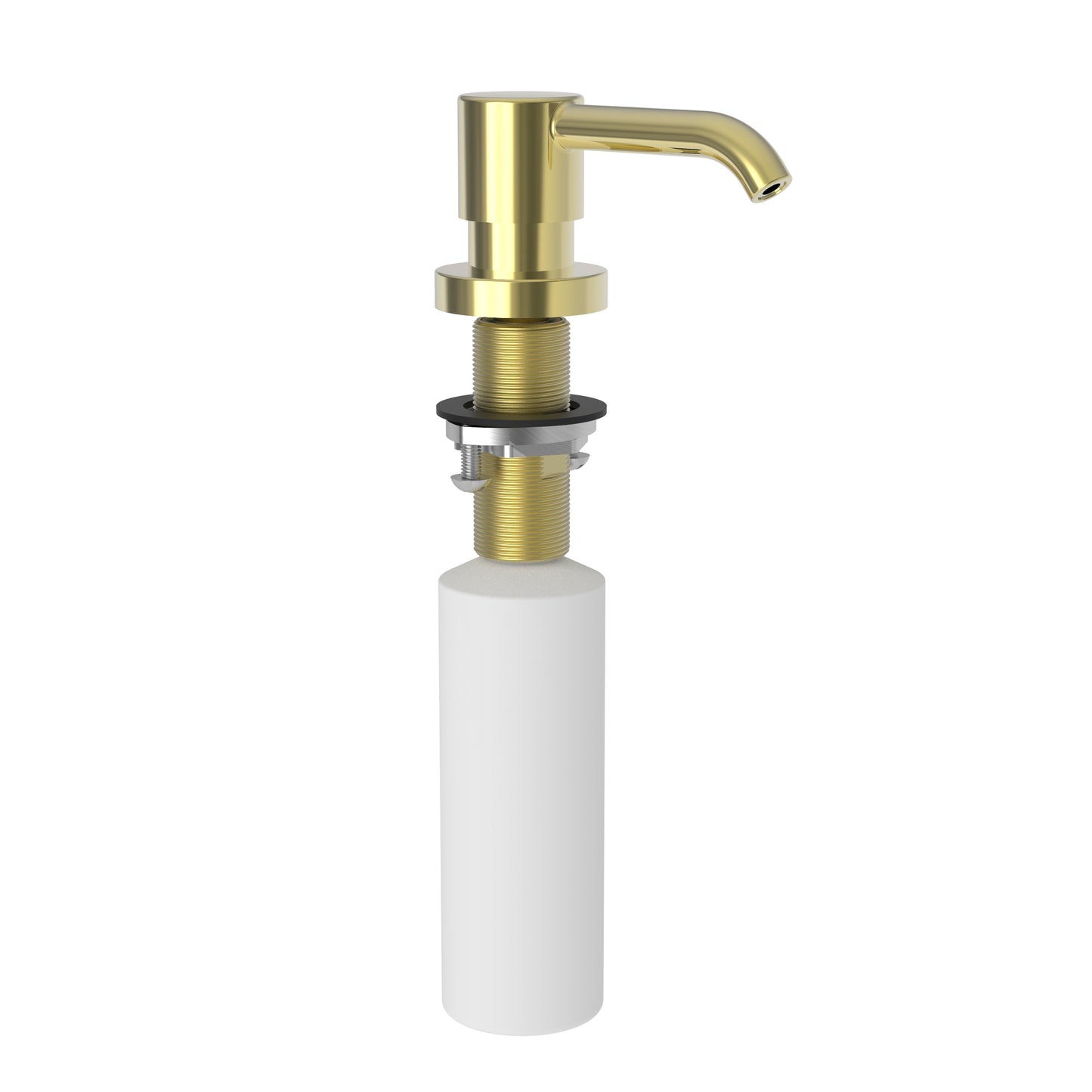 Newport Brass 1500-5721 East Linear Soap/Lotion Dispenser - Parent