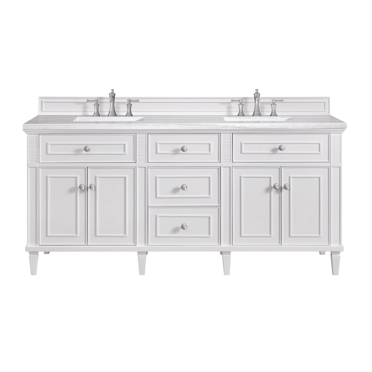 James Martin Lorelai 72" Double Vanity