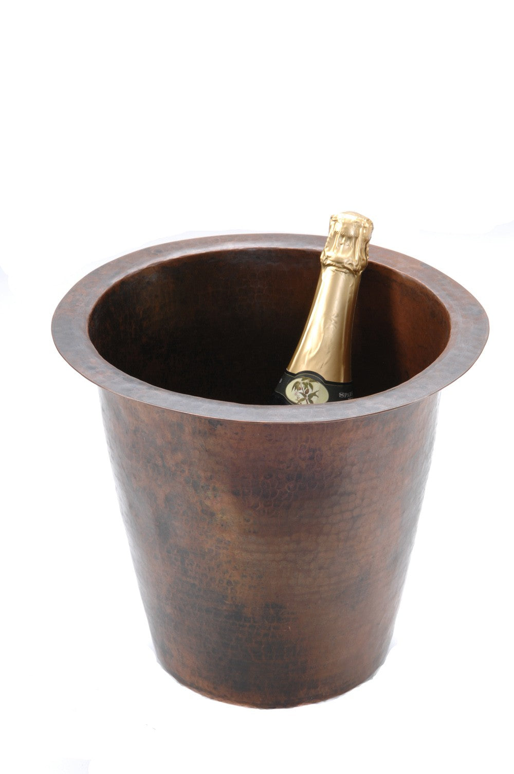 Premier 12" Hammered  Champagne Bar/Prep Sink BR12WDB
