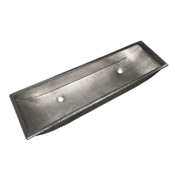 Native Trails CPS508 Trough 48 Bath Sink Brushed Nickel