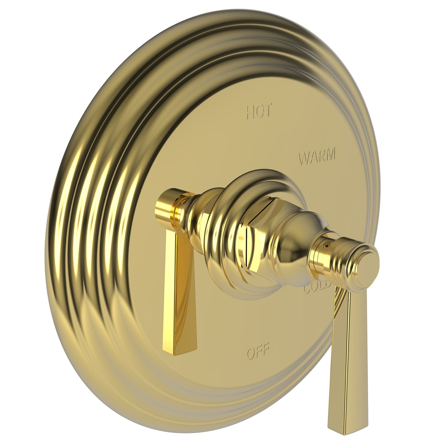 Newport Brass 4-914BP Astor Balanced Pressure Shower Trim Plate With Handle. Less Showerhead, Arm And Flange. - Parent