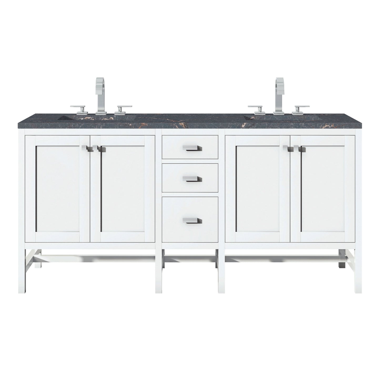 James Martin Addison 72" Double Vanity Cabinet