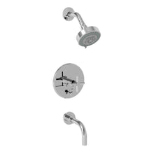 Load image into Gallery viewer, Newport Brass 3-992BP East Linear Balanced Pressure Tub &amp; Shower Trim Set