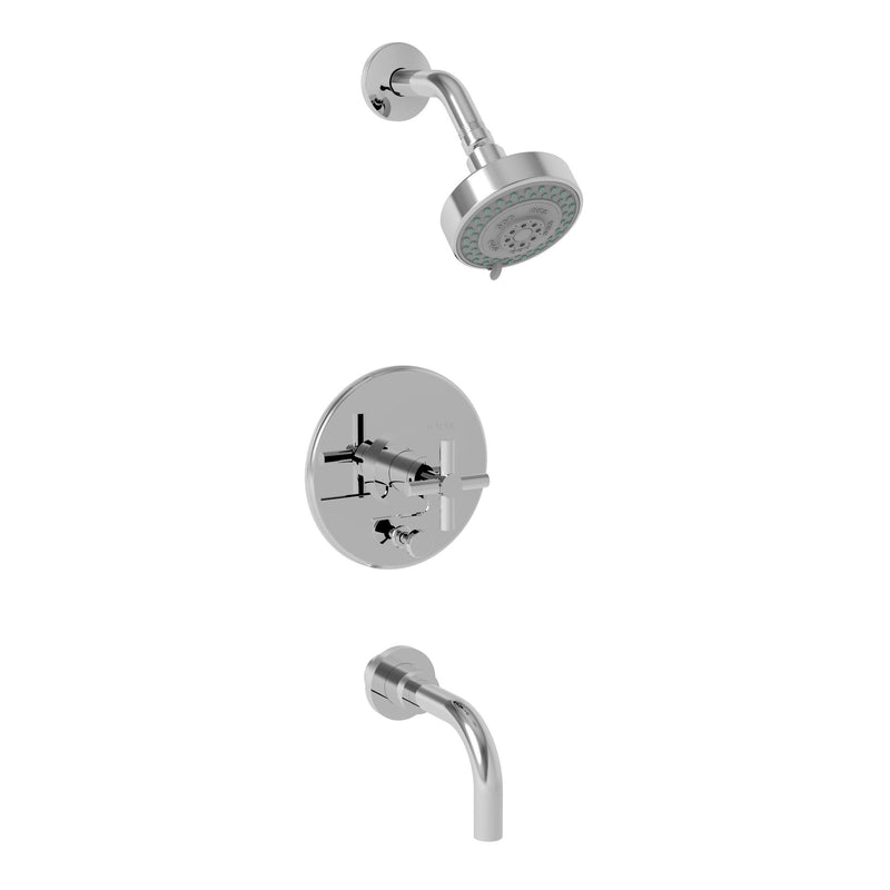 Newport Brass 3-992BP East Linear Balanced Pressure Tub & Shower Trim Set
