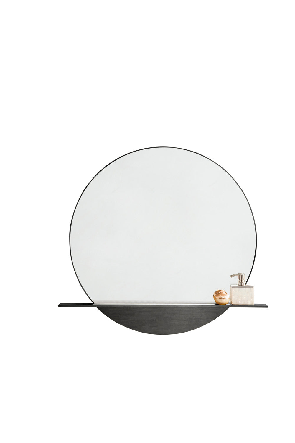 James Martin 909-M36 Platform 36" Mirror, Modern Iron - Parent