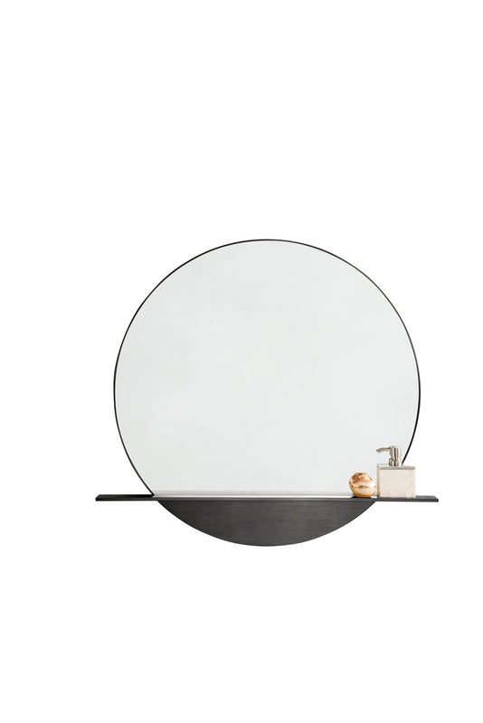 James Martin 909-M36 Platform 36" Mirror, Modern Iron - Parent