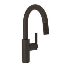 Load image into Gallery viewer, Newport Brass 3290-5223 Industrial, Lever Handle Prep/Bar Pull Down Faucet