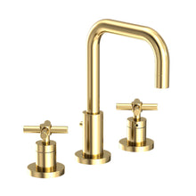 Load image into Gallery viewer, Newport Brass 1400 East Square Widespread Lavatory Faucet