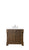 James Martin 147-114-55-3WZ Brookfield 36" Single Vanity With 3 CM Top