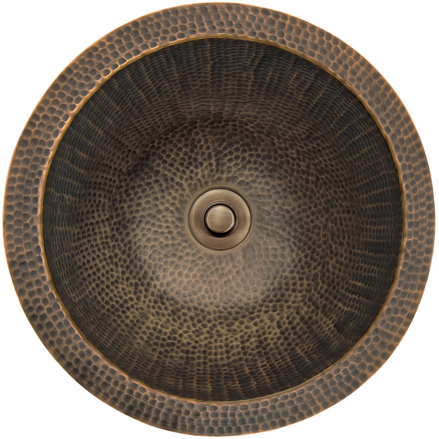 Linkasink C001 Hammered Small Round - Parent