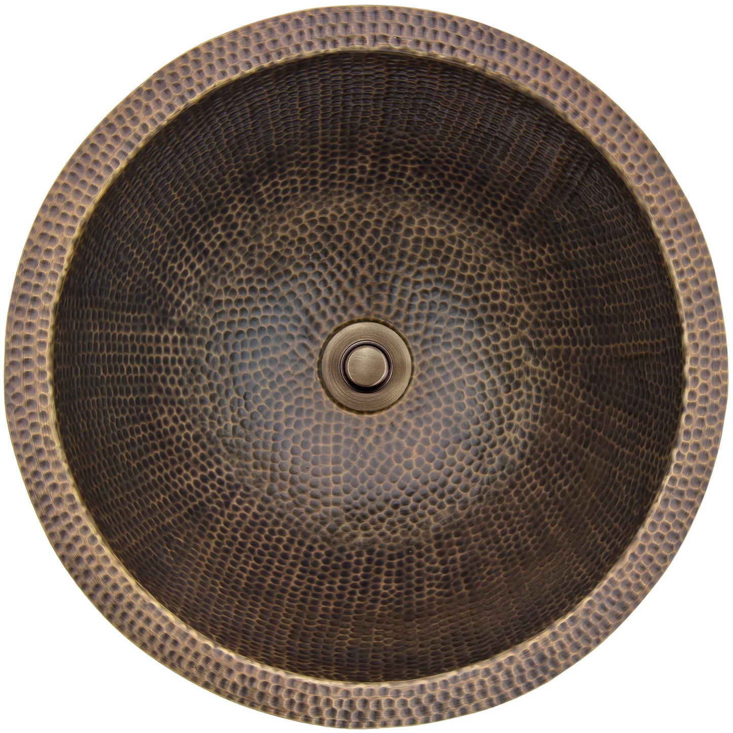 Linkasink C002 Hammered Large Round - Parent