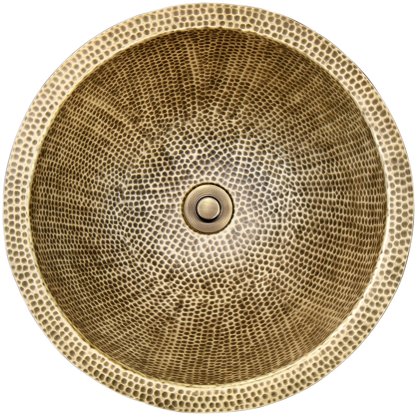 Linkasink C002 Hammered Large Round