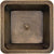 Linkasink C005 Hammered Small Square - Parent