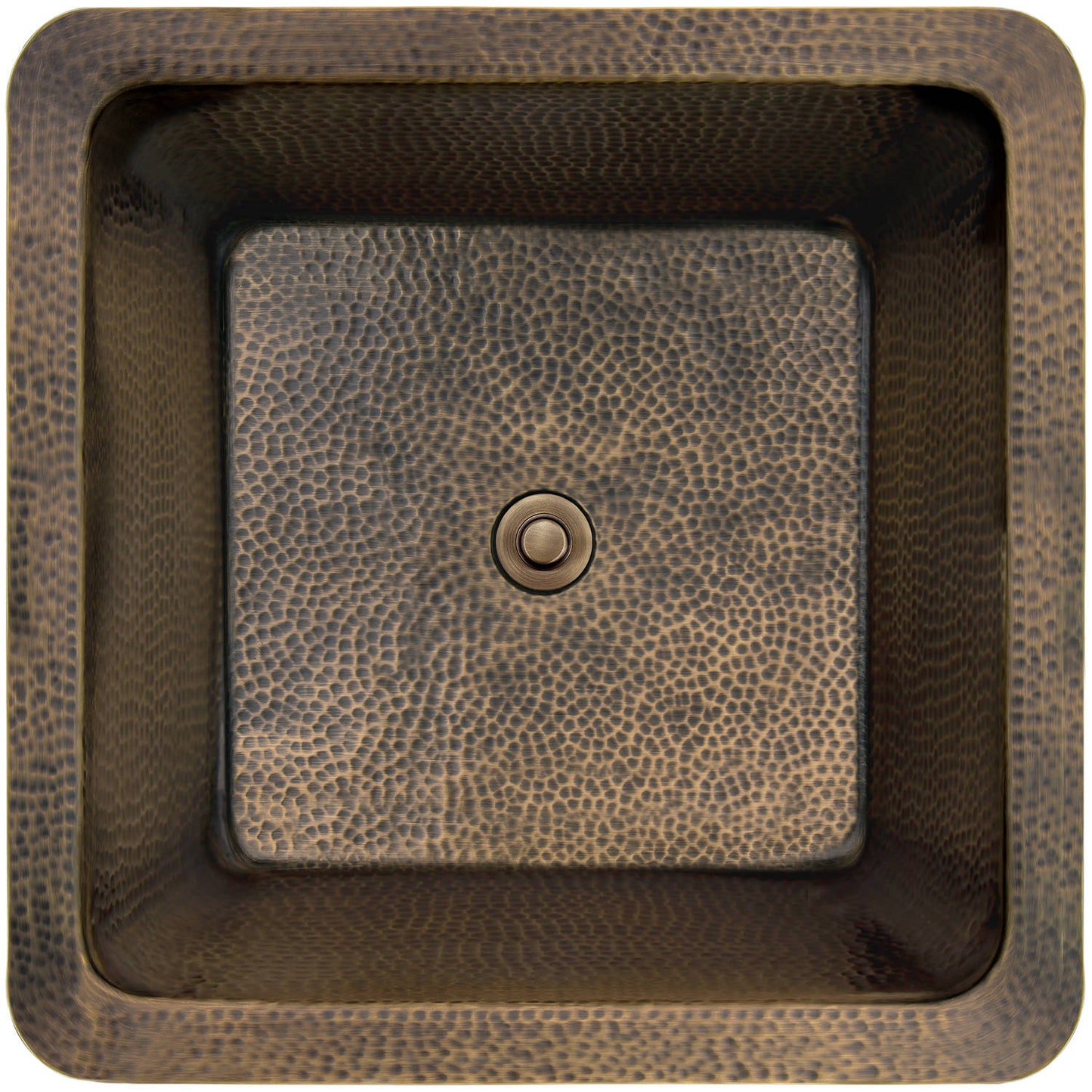 Linkasink C007 Hammered Large Square - Parent