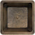 Linkasink C007 Hammered Large Square - Parent