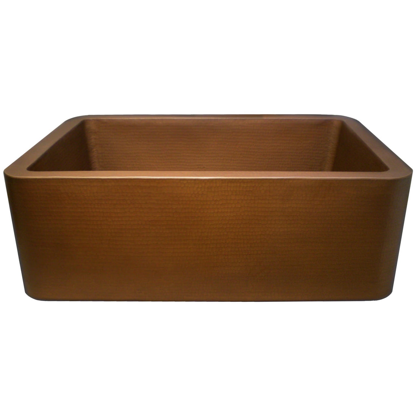 Linkasink C020-33 Hammered Farm House Kitchen - Single Bowl 33