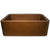 Linkasink C020-33 Hammered Farm House Kitchen - Single Bowl 33