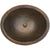 Linkasink C023 Hammered Small Oval - Parent