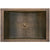 Linkasink C052 Hammered Rectangular Crescent - Parent