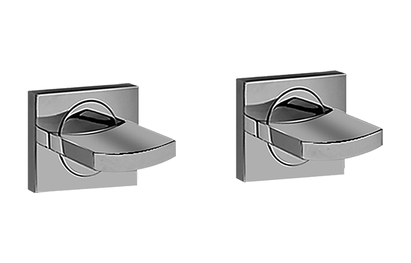 Graff C14U-BS Sade/Targa/Luna Floor-Mounted Tub Filler Handle Set - Wall-Mounted - Parent