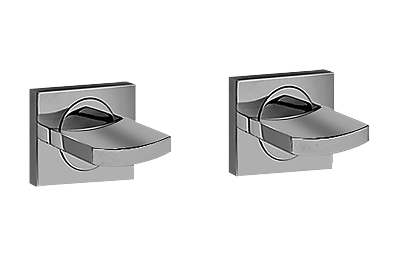 Graff C14U-WS Sade/Targa Widespread Lavatory Faucet Handle Set - Wall-Mounted - Parent