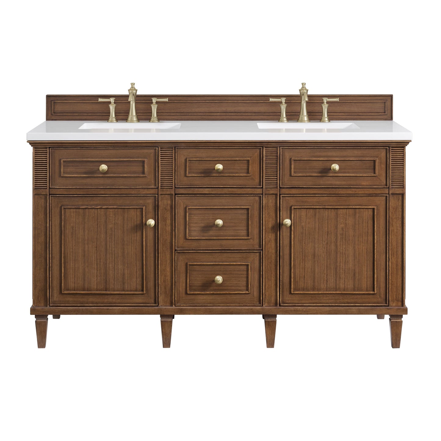 James Martin Lorelai 60" Double Vanity