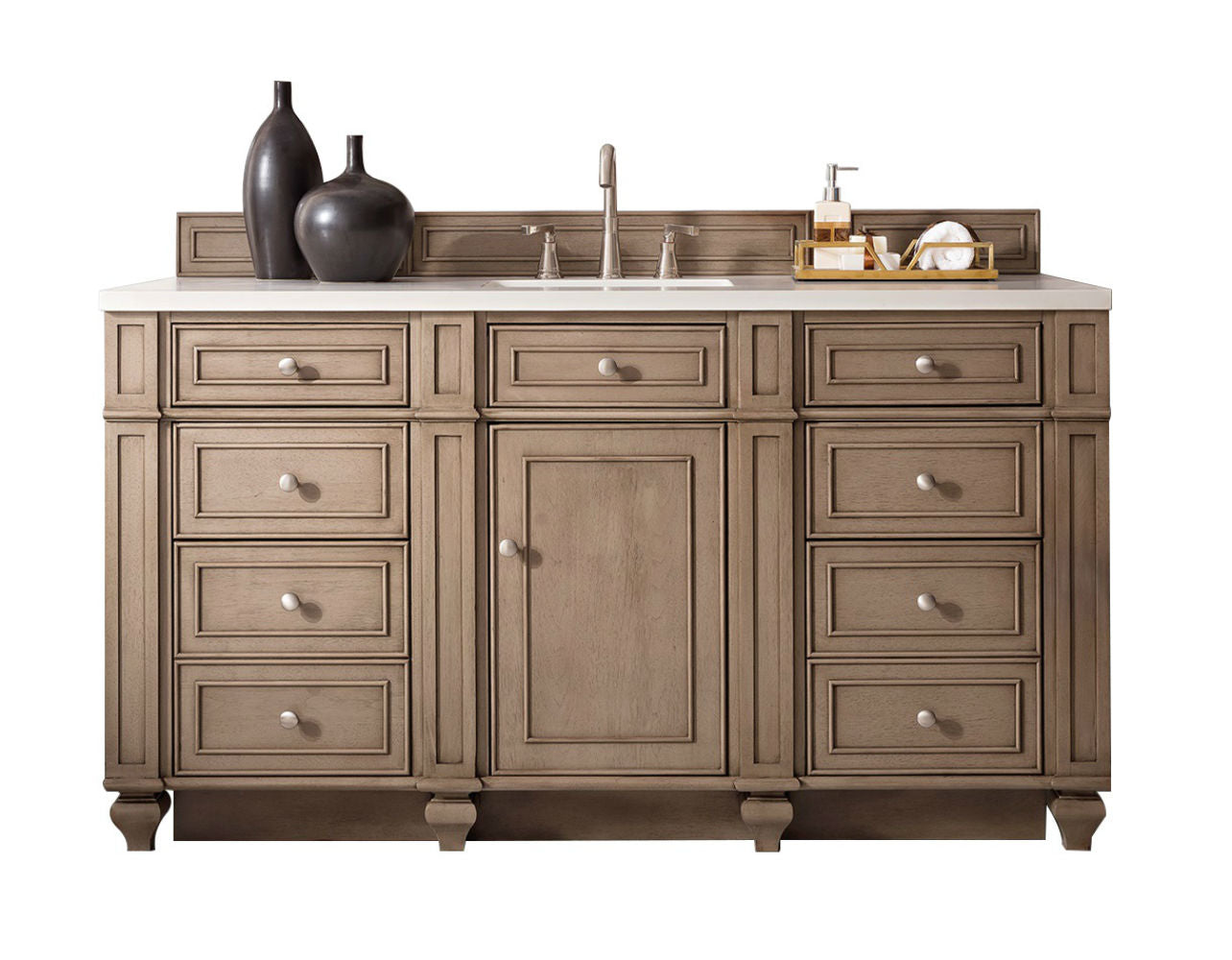 James Martin Bristol 60" Single Vanity Cabinet