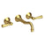 Newport Brass 3-2471 Jacobean Wall Mount Lavatory Faucet